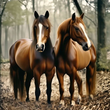 Игреневые лошади